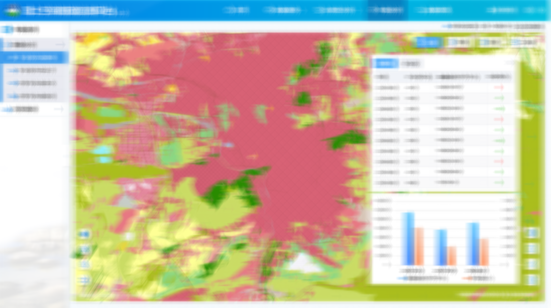 數(shù)慧時(shí)空—國土空間基礎(chǔ)信息平臺bs界面設(shè)計(jì)