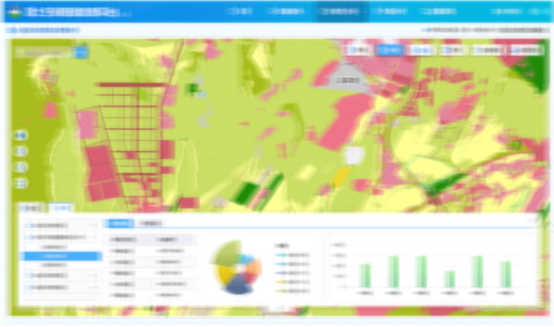 數(shù)慧時(shí)空—國土空間基礎(chǔ)信息平臺bs界面設(shè)計(jì)