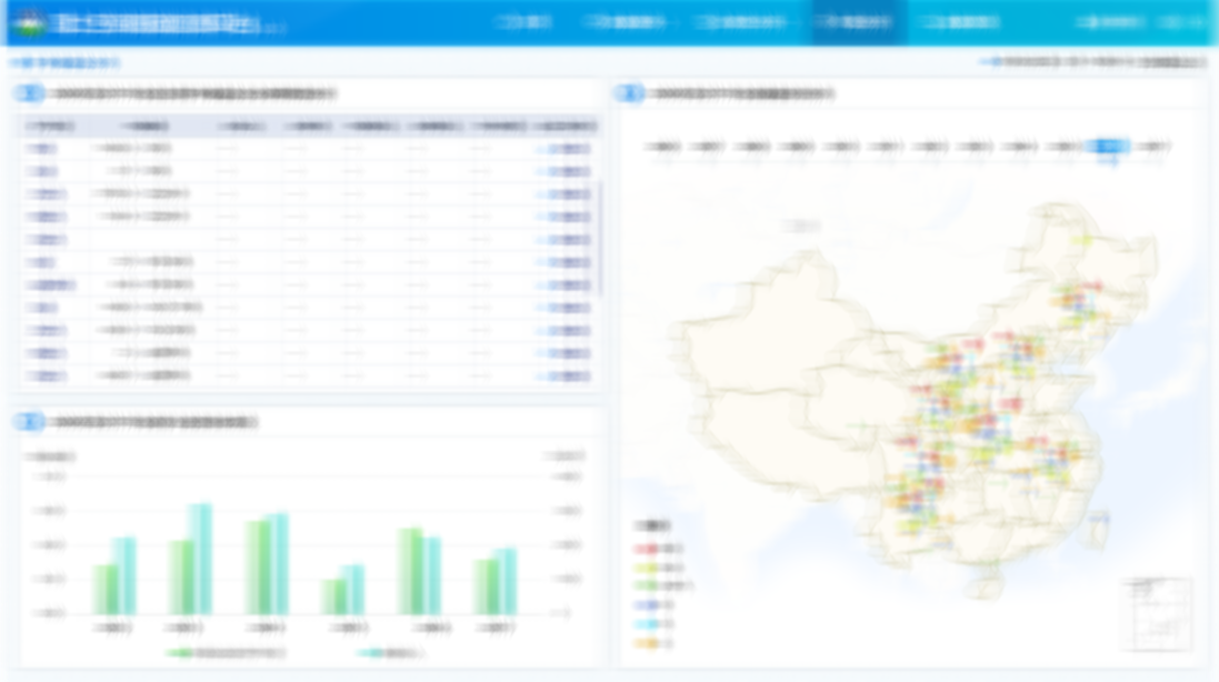 數(shù)慧時(shí)空—國土空間基礎(chǔ)信息平臺bs界面設(shè)計(jì)