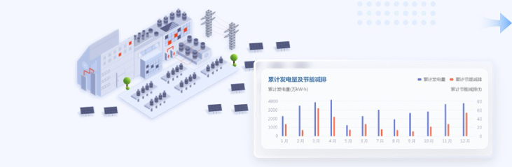 光伏電站圖標設計2.5D