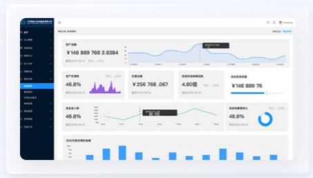 能源行業UI設計原型圖