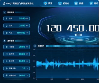 高精度飛秒激光測距儀UEUI設(shè)計(jì)（保密）