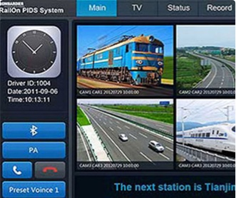 Bombardier公司列車監(jiān)控系統(tǒng)UI設(shè)計(jì)