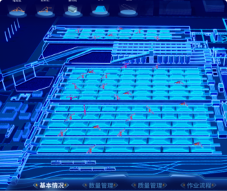 蘭亭妙微ui設(shè)計(jì)-港口煤炭生產(chǎn)經(jīng)營智慧管理系統(tǒng)大屏界面設(shè)計(jì)