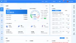 界面欣賞3：重構頁面布局、快捷功能、視覺升級、UI設計、大屏設計、交互設計