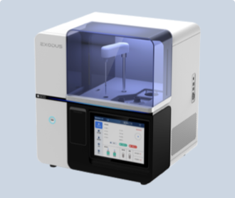 深圳匯芯生物全自動外泌體提取系統(tǒng)界面設(shè)計(jì)